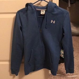 Under Armour hooded jacket